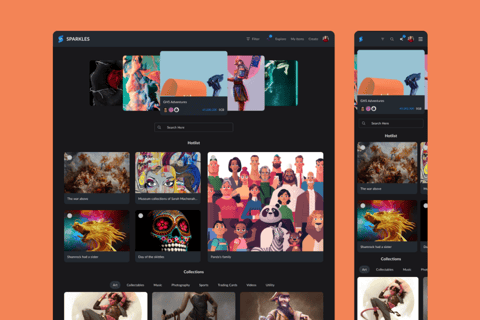NFT Marketplace project