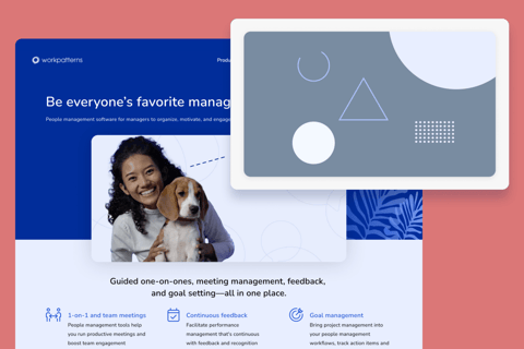 Marketing Design System project