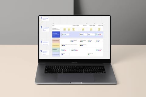 Create UX Roadmap for Monitoring and Evaluation Web Application project