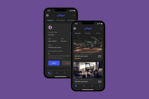 Connecting Gym Owners and Personal Trainers Through an Innovative Mobile App Solution: mPwr project