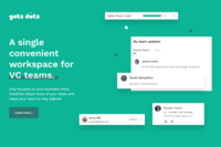 Web App for Venture Capitalists