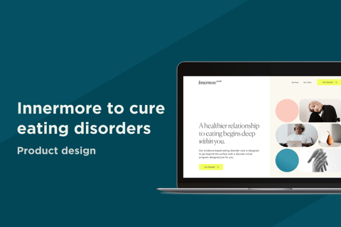 Innermore to Cure Eating Disorders | Website and Patient Portal project