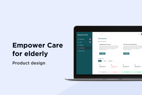 EC for Elderly Care | Admin Portal project