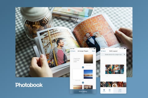 Photobook Creation App project