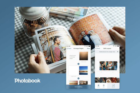 Photobook Creation App project