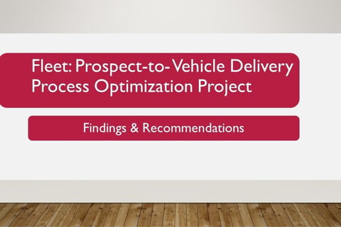 Business Change | Process Discovery and Optimization project