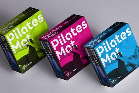 Packaging Design for Sports Equipment project