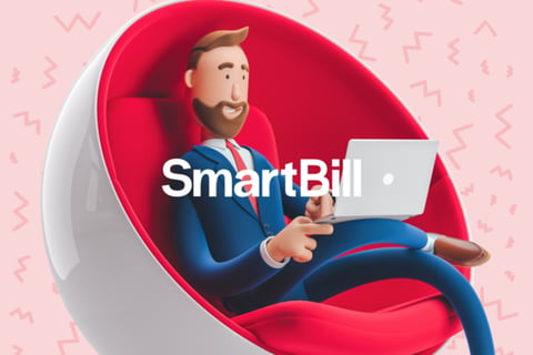 SmartBill - Brand Design - SaaS Start-up project