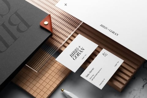 BirisGoran - Law Firm - Brand Design project