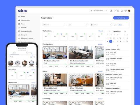 Witco (ex-MonBuilding) project