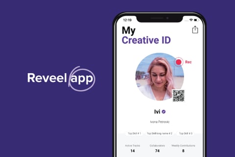 MusicTech Startup - Branding and UI/UX for Mobile and Web App project