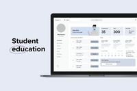 Student education - UX, Wireframing