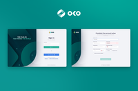 Oko | Supply Chain Management Software | Re-branding, Web App UX/UI