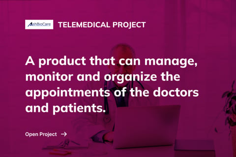 Telemedical Web and Mobile Application (AshBio Care) project