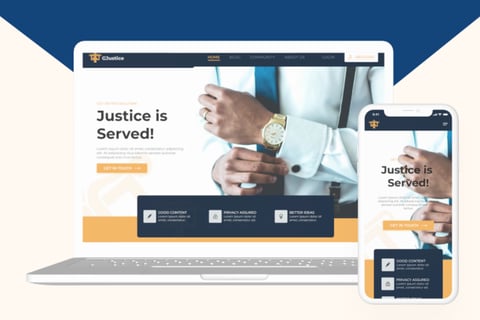Mobile iOS and Android Legal Consultation Application (C Justice) project
