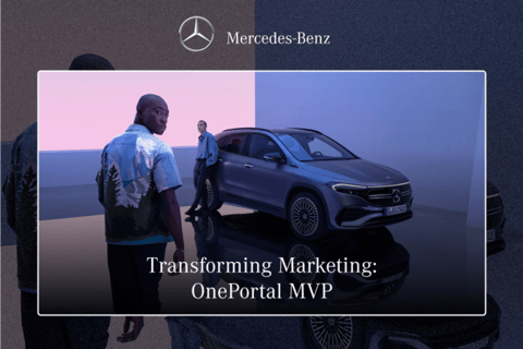 Marketer Platform for Mercedes-Benz project