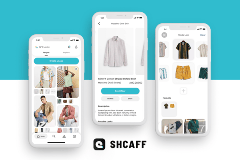AI Stylist App for Shcaff project