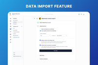 Data Import Feature for Marketing SaaS Web App
