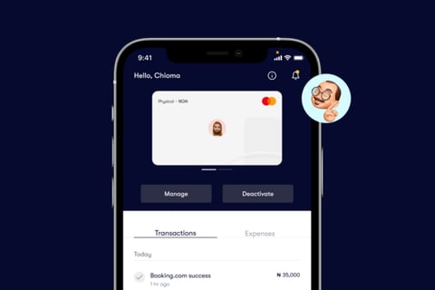 Product Design Lead for a B2C Fintech Mobile Application | Bridgecard project