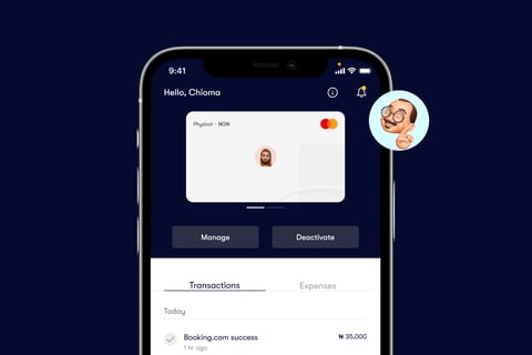 Product Design Lead for a B2C Fintech Mobile Application | Bridgecard project