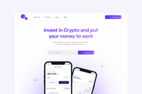 UX Designer for a Blockchain Wealth Management Website | KIWI Technologies