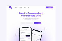 UX Designer for a Blockchain Wealth Management Website | KIWI Technologies