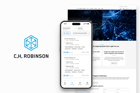 Carrier App for C.H. Robinson project