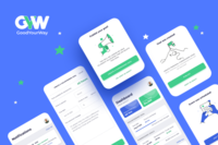 Product Design and UI for an App That Helps Volunteers Track Work Records