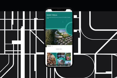 Branding and UI Design for Grosvenor.com project