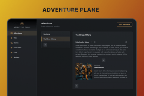 Gaming SaaS Design Application project