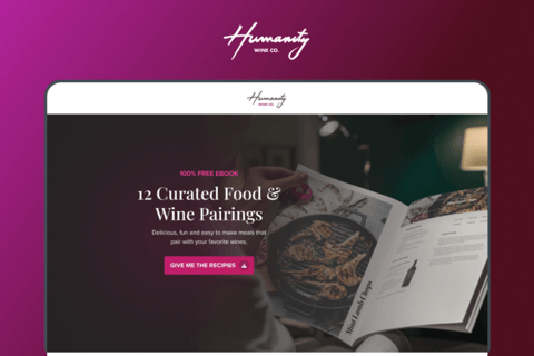 Design Sprint with eCommerce Wine Company project