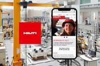 Global Careers Site for Hilti