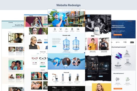Website (Re)Designs project