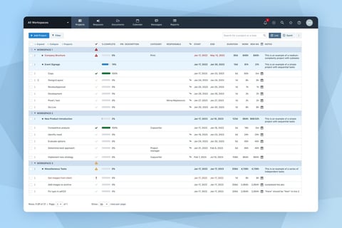 Project Management Software project
