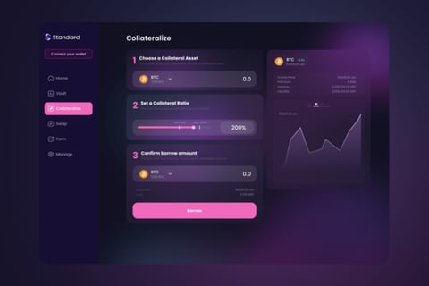 Decentralized Crypto Exchange project