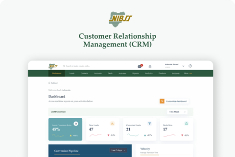 Customer Relationship Management (CRM) project