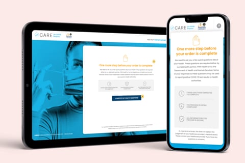 Creating Safe Workspaces with Covid-19 Return to Work Program User Experience project