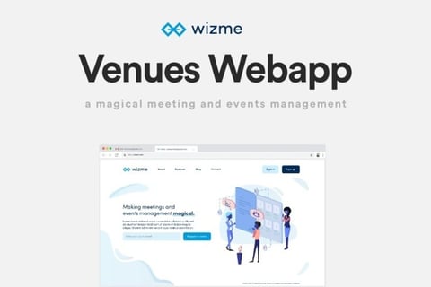 Wizme | Venue Web App project