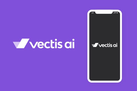 Vectis AI — Brand and UI/UX Design for A FinTech Company project