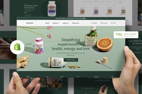 Quick Fix to Shopify Conversion-oriented Website Design project