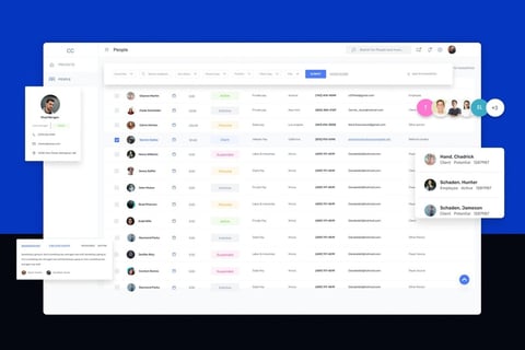 UI/UX Senior Living Web-based CRM project