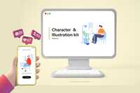 Character and Illustration Kit