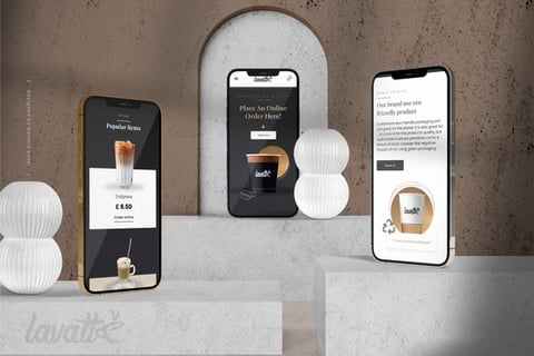 Lavatte | Cafe Bar and Shop project