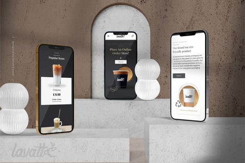 Lavatte | Cafe Bar and Shop project