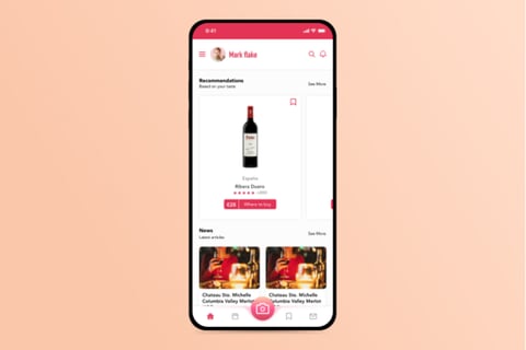 UI/UX Design for a Blockchain-driven Solution in the Wine Industry project