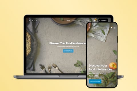 Product Design of Responsive eCommerce Web Platform project