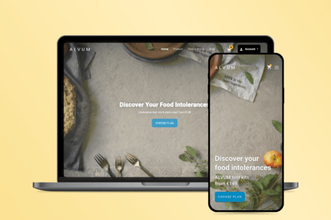 Product Design of Responsive eCommerce Web Platform project