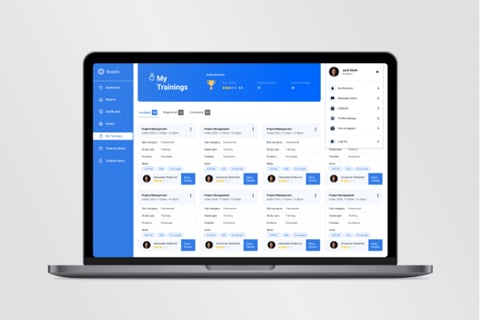 UI/UX Design for a Resource Management Tool (RMT) Web App project