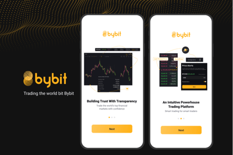 UI/UX Design for a Cryptocurrency Mobile App project