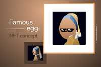 NFT Concept | "The Famous Egg"